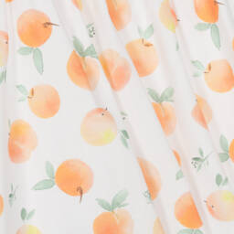 Foque-Платье из хлопка с персиковыми цветами для девочек | Childrensalon Outlet