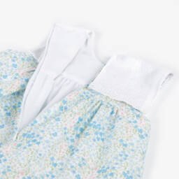 Foque-Нежный голубой наряд с цветами для девочек | Childrensalon Outlet