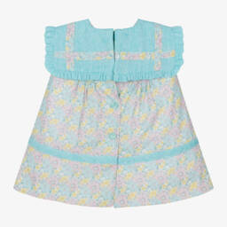 Foque-Платье с небесными цветами и оборками для девочек | Childrensalon Outlet