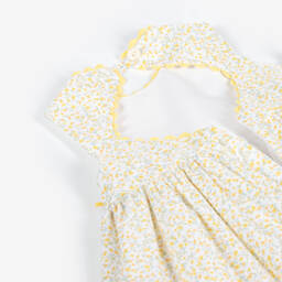 Foque-Платье из хлопка с цветочным узором для девочек | Childrensalon Outlet