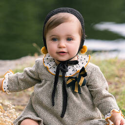 Foque-Серый чепчик из хлопка | Childrensalon Outlet