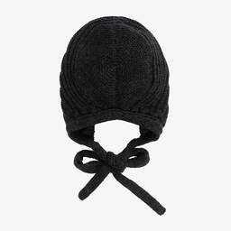 Foque-Серый чепчик из хлопка | Childrensalon Outlet