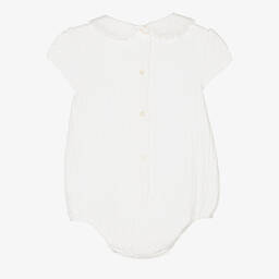 Foque-Кремовый хлопковый песочник | Childrensalon Outlet