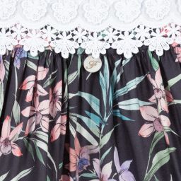 Foque-Платье и трусики из хлопка синего цвета | Childrensalon Outlet