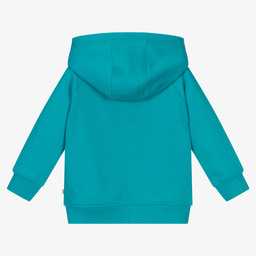 Frugi-Голубая худи из органического хлопка | Childrensalon Outlet