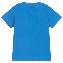 Frugi-Синяя футболка из органического хлопка | Childrensalon Outlet