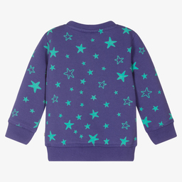 Frugi-سويتشيرت قطن لون أزرق | Childrensalon Outlet