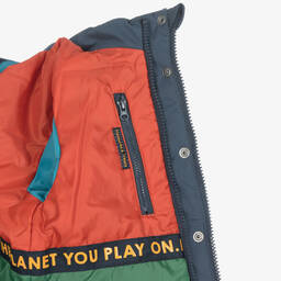 Frugi-Синяя куртка 2-в-1 для мальчиков | Childrensalon Outlet