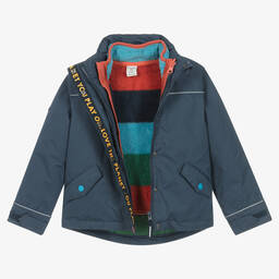 Frugi-Синяя куртка 2-в-1 для мальчиков | Childrensalon Outlet