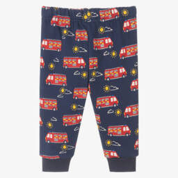 Frugi-Брюки джоггеры синие для мальчиков в стиле пожарного | Childrensalon Outlet