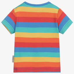 Frugi-Футболка из органического хлопка в радужную полоску | Childrensalon Outlet