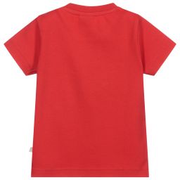 Frugi-Красная футболка с грузовиком для мальчиков | Childrensalon Outlet