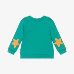 Frugi-سويتشيرت بطبعة جرار لون أخضر للأولاد | Childrensalon Outlet