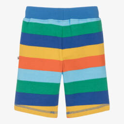 Frugi-Яркие полосатые хлопковые шорты для мальчиков | Childrensalon Outlet