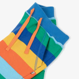 Frugi-Яркие полосатые хлопковые шорты для мальчиков | Childrensalon Outlet