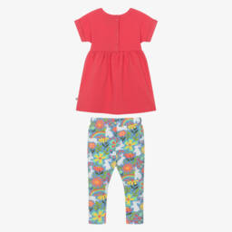Frugi-Очаровательный розовый комплект леггинсов для девочек | Childrensalon Outlet