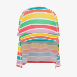 Frugi-قبعة واقية من الشمس خضراء للبنات | Childrensalon Outlet