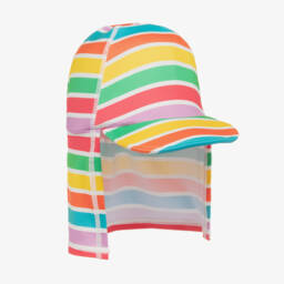 Frugi-قبعة واقية من الشمس خضراء للبنات | Childrensalon Outlet