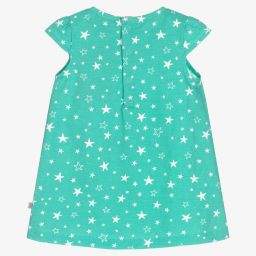 Frugi-Зеленое платье с единорогом для девочек | Childrensalon Outlet