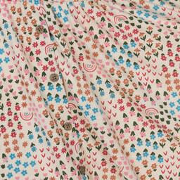 Frugi-Кремовое платье из органического хлопка в цветочек | Childrensalon Outlet