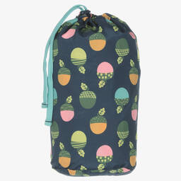 Frugi-Girls Pink & Blue Reversible Jacket | Childrensalon Outlet