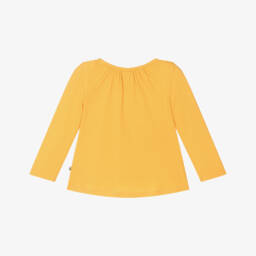 Frugi-تي شيرت بناتي مزهر عضوي مشرق | Childrensalon Outlet