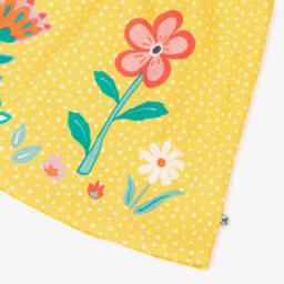 Frugi-فستان بناتي قطني مزهر بألوان الشمس | Childrensalon Outlet