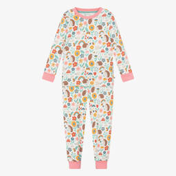 Frugi-Girls Woodland Print Cotton Pyjamas | Childrensalon Outlet