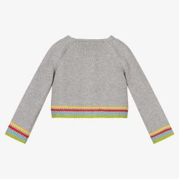 Frugi-Серый кардиган из органического хлопка для малышей | Childrensalon Outlet