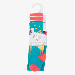 Frugi-Колготки из органического хлопка (2пары) | Childrensalon Outlet