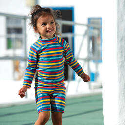 Frugi-Sun Protective Top (UPF40+) | Childrensalon Outlet