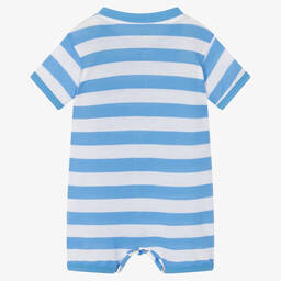 FS Baby-Baby Boys Blue Stripe Shortie | Childrensalon Outlet