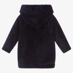 FS Baby-Baby Boys Blue Zip-Up Top | Childrensalon Outlet