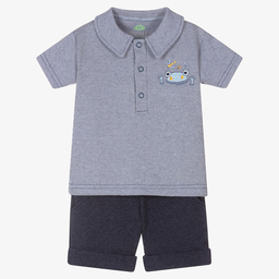 FS Baby-Baby Boys Cotton Shorts Set | Childrensalon Outlet