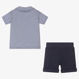 FS Baby-Baby Boys Cotton Shorts Set | Childrensalon Outlet
