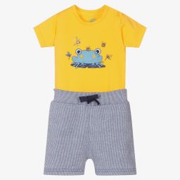 FS Baby-Baby Boys Cotton Shorts Set | Childrensalon Outlet