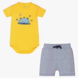 FS Baby-Baby Boys Cotton Shorts Set | Childrensalon Outlet