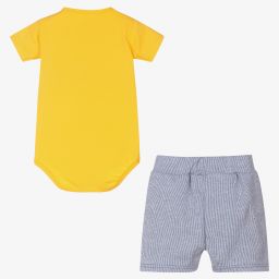 FS Baby-Baby Boys Cotton Shorts Set | Childrensalon Outlet