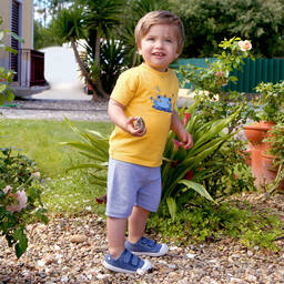 FS Baby-Baby Boys Cotton Shorts Set | Childrensalon Outlet