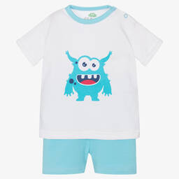 FS Baby-Baby Boys Cotton Shorts Set | Childrensalon Outlet