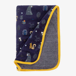 FS Baby-Baby Boys Forest Friends Blanket (80cm) | Childrensalon Outlet