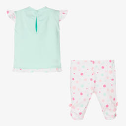FS Baby-Baby Girls Cotton Leggings Set | Childrensalon Outlet