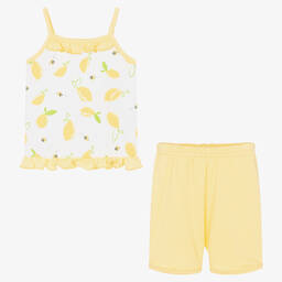 FS Baby-Baby Girls Cotton Shorts Set | Childrensalon Outlet