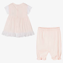 FS Baby-Baby Girls Pink Dress Set | Childrensalon Outlet