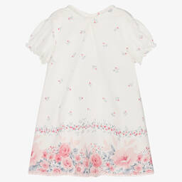 FS Baby-Baby Girls Pink Floral Dress | Childrensalon Outlet