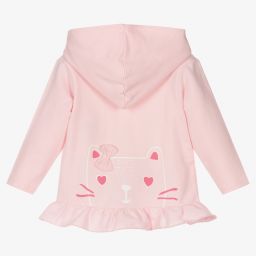 FS Baby-Baby Girls Pink Zip-Up Top | Childrensalon Outlet