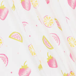 FS Baby-Baby Girls White Cotton Dress | Childrensalon Outlet