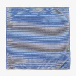 FS Baby-Boys Blue Padded Cotton Blanket (80cm) | Childrensalon Outlet