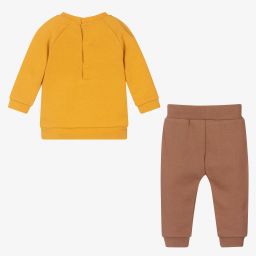 FS Baby-Boys Cotton Jersey Trouser Set | Childrensalon Outlet