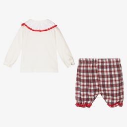 إف إس بيبي-Girls Cotton Shorts Set | Childrensalon Outlet